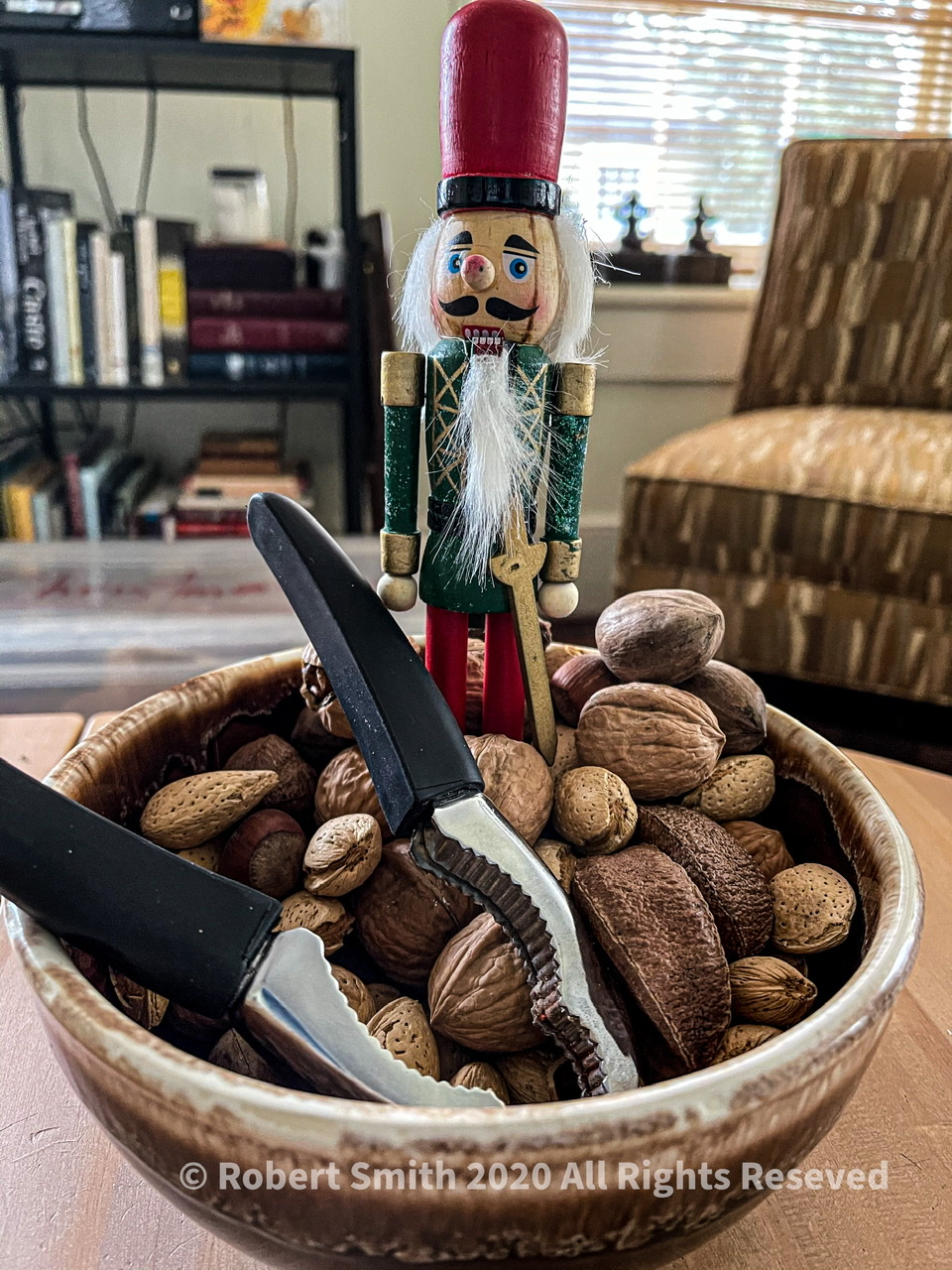 The Nutcracker who arrived  before Christmas