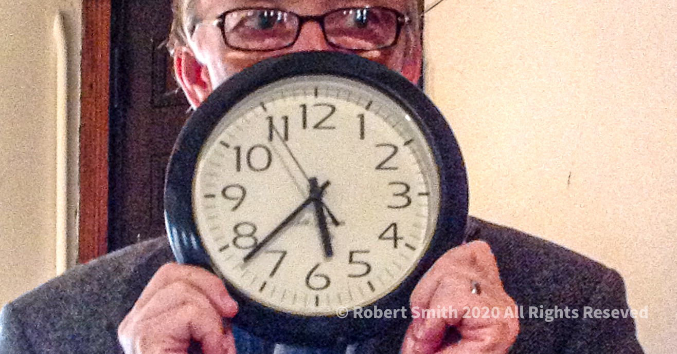 The clocks have gone back: Daylight Saving Time