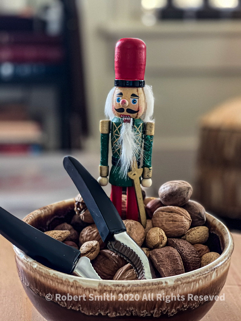 Six Word Saturday: The Nutcracker who arrived  before Christmas