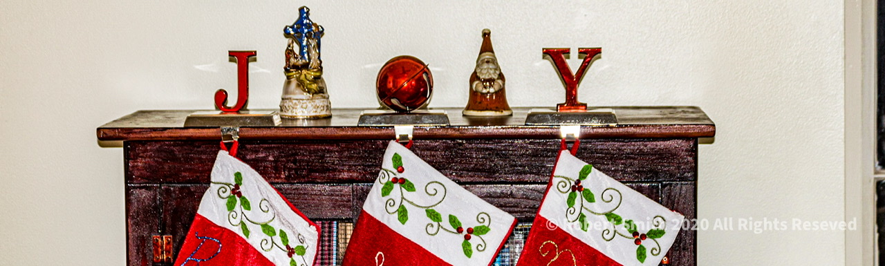 The Stockings were Hung, 25 Days To Christmas #18