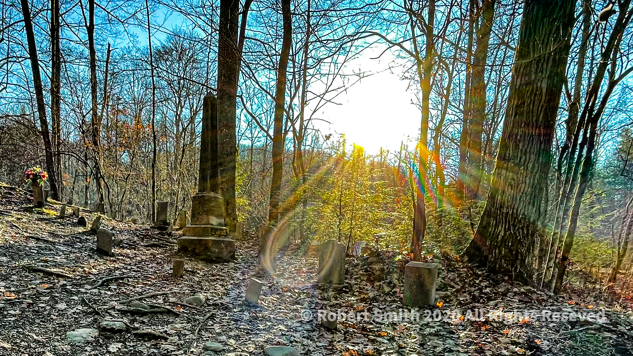 Wordless Wednesday: Historic Grave Yard