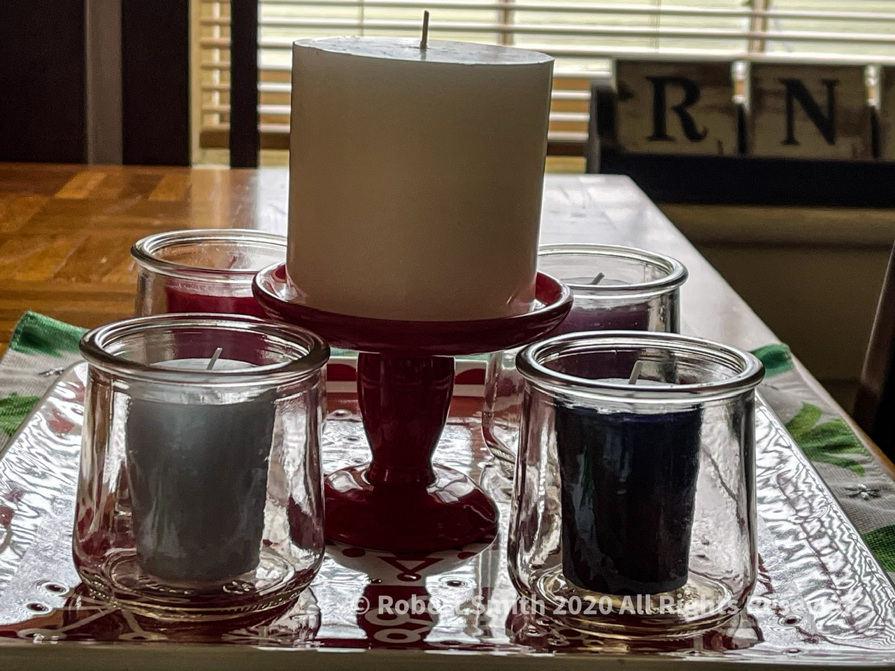 Advent Sunday: My Advent Wreath