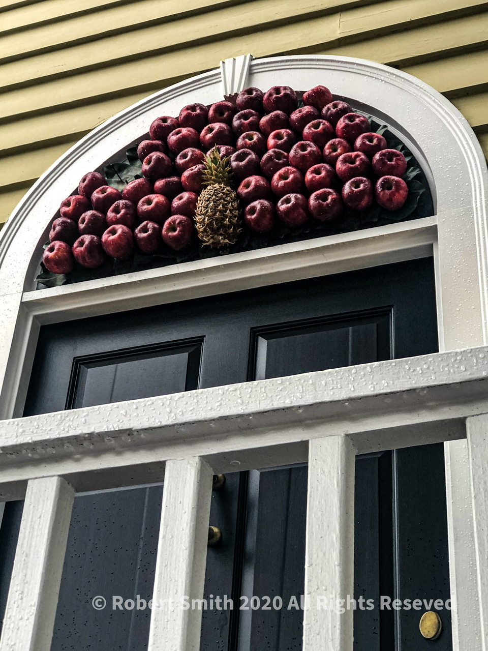 Thursday Doors: Fruitful Welcome