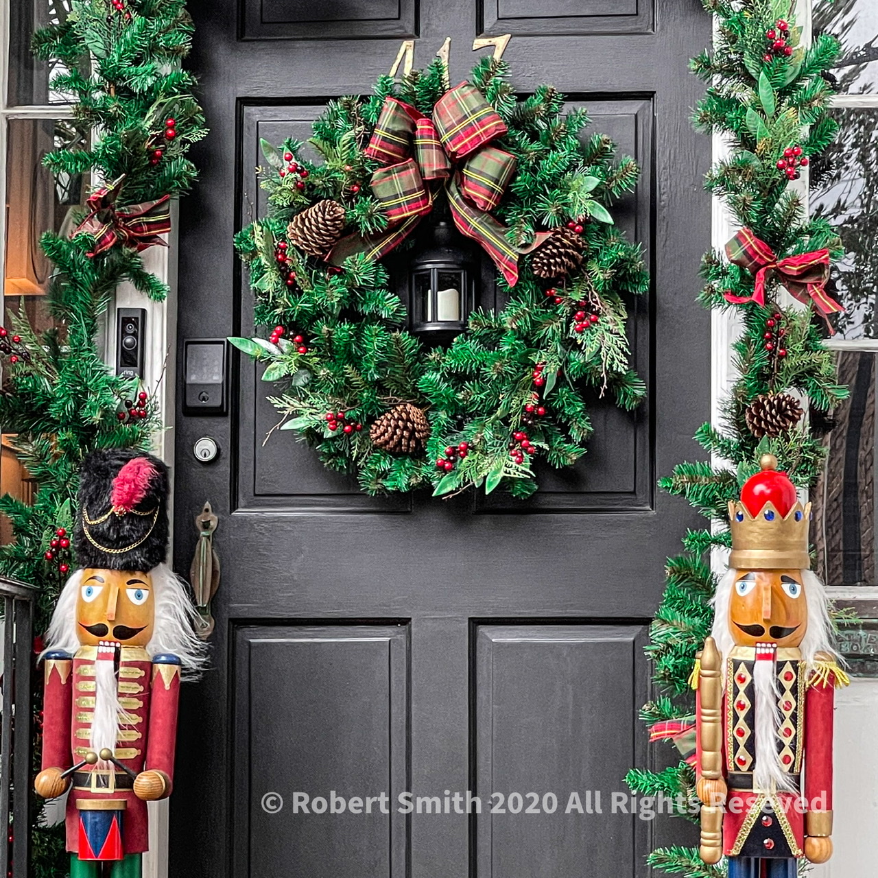 Thursday Doors: Christmas at Your Door