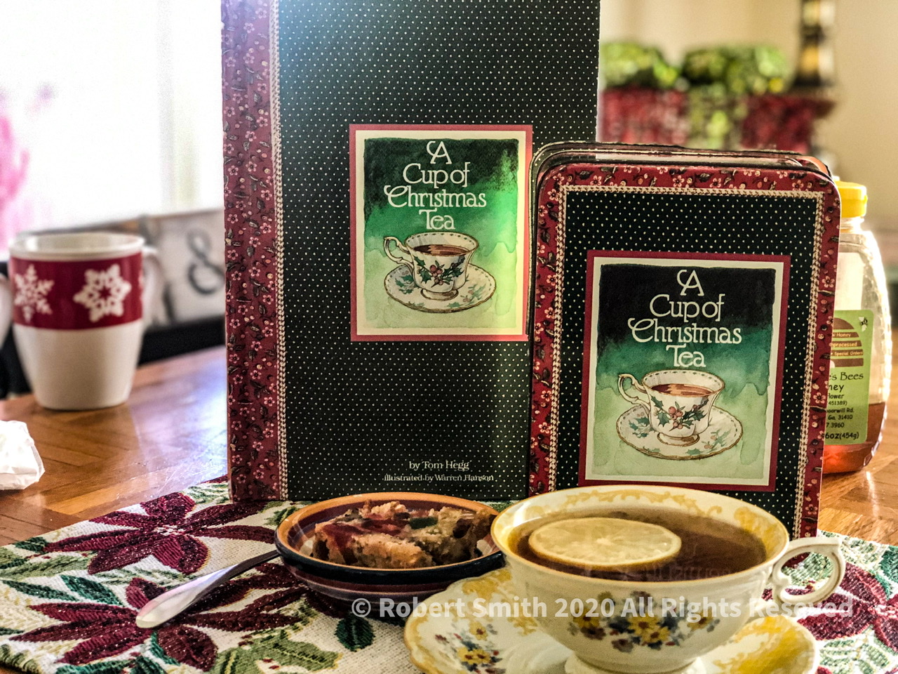 A Cup of Christmas Tea, 25 Days To Christmas #22