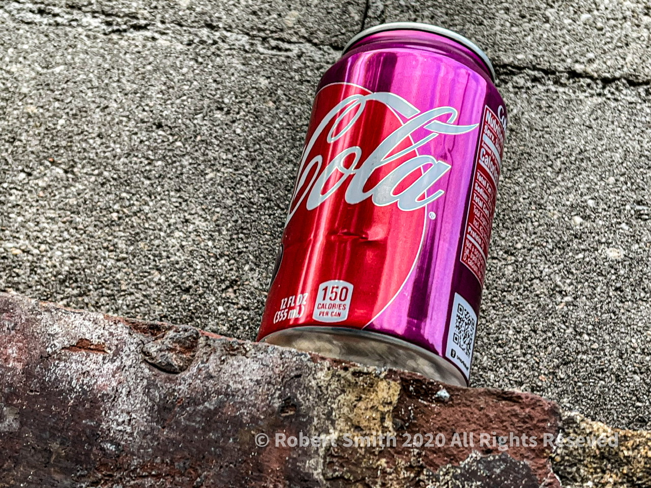 Last photo I took in November 2020: Cola you say?