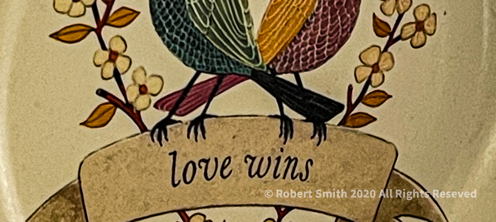 Thoughtful Thursday: Love Wins! Just thought you should know!