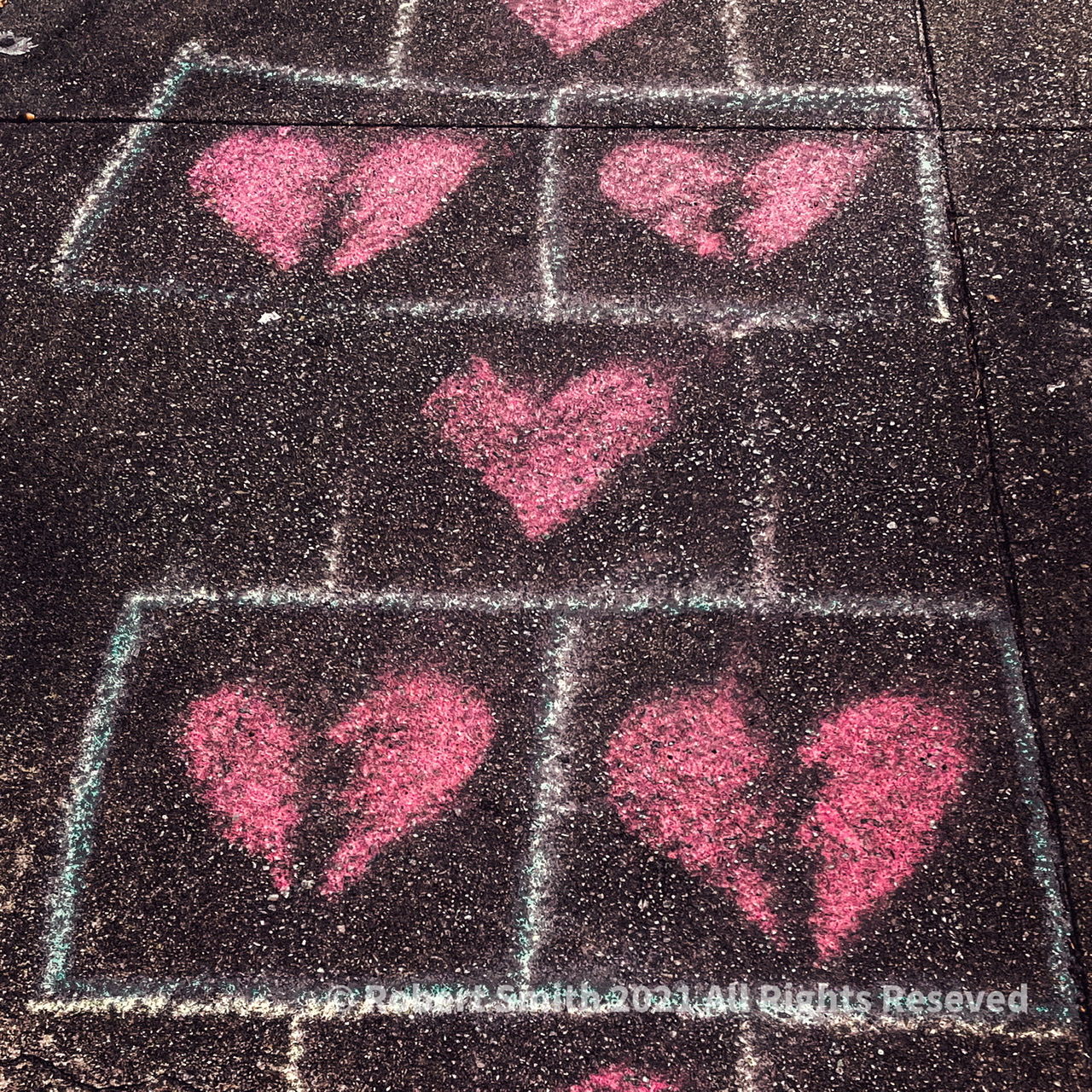 Sunday Snap Jan 31, 2021: Hopscotch for love