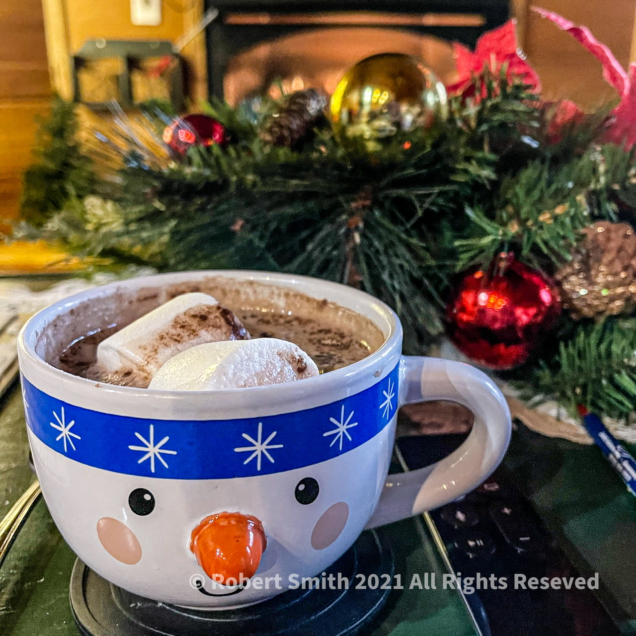 Hot Chocolate and a Smile, 25 Days of Christmas #20