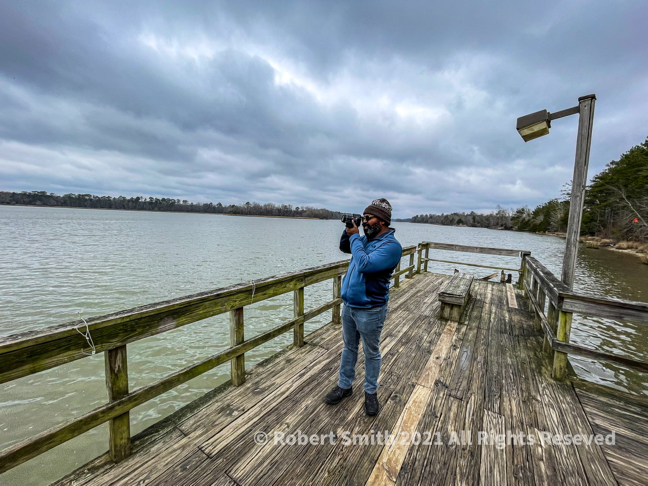 Wordless Wednesday: Social Distancing at Florence Marina State Park
