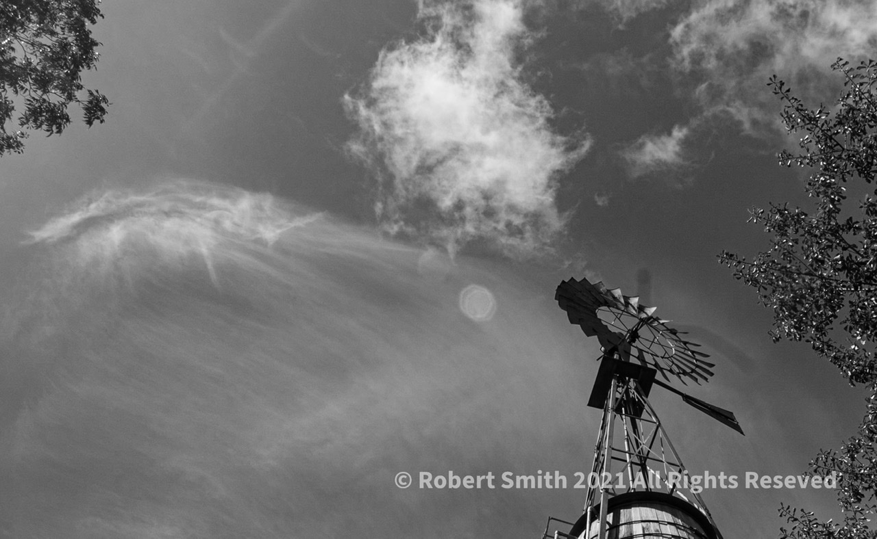 Windmill in Monochrome #1