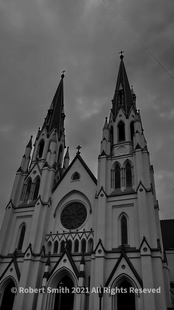 Cathedral in Monochrome