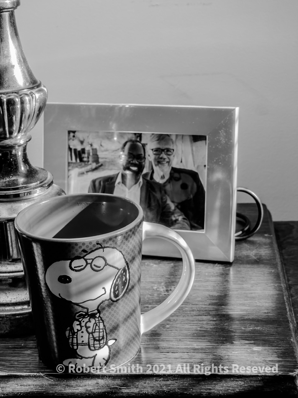 Home Office in Monochrome #2