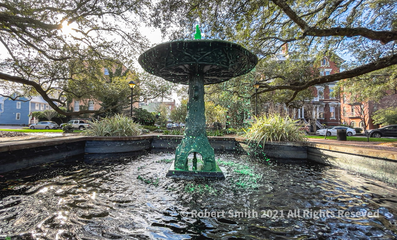 Fountains of Savannah: The Wormsloe Fountain