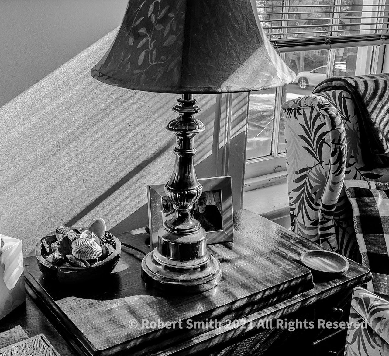 Home Office in Monochrome #1