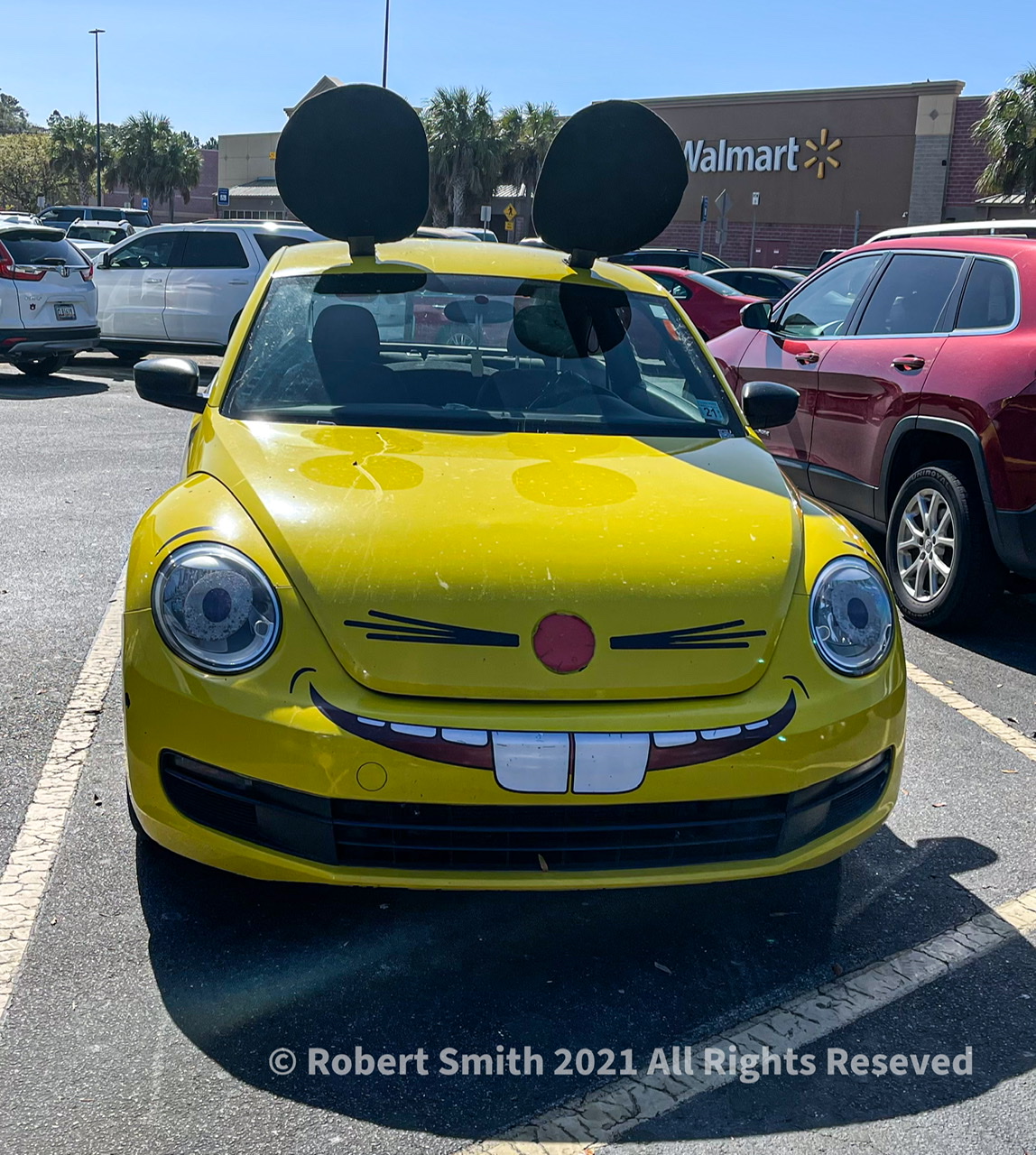Oddball Challenge: Mouse Car at Walmart