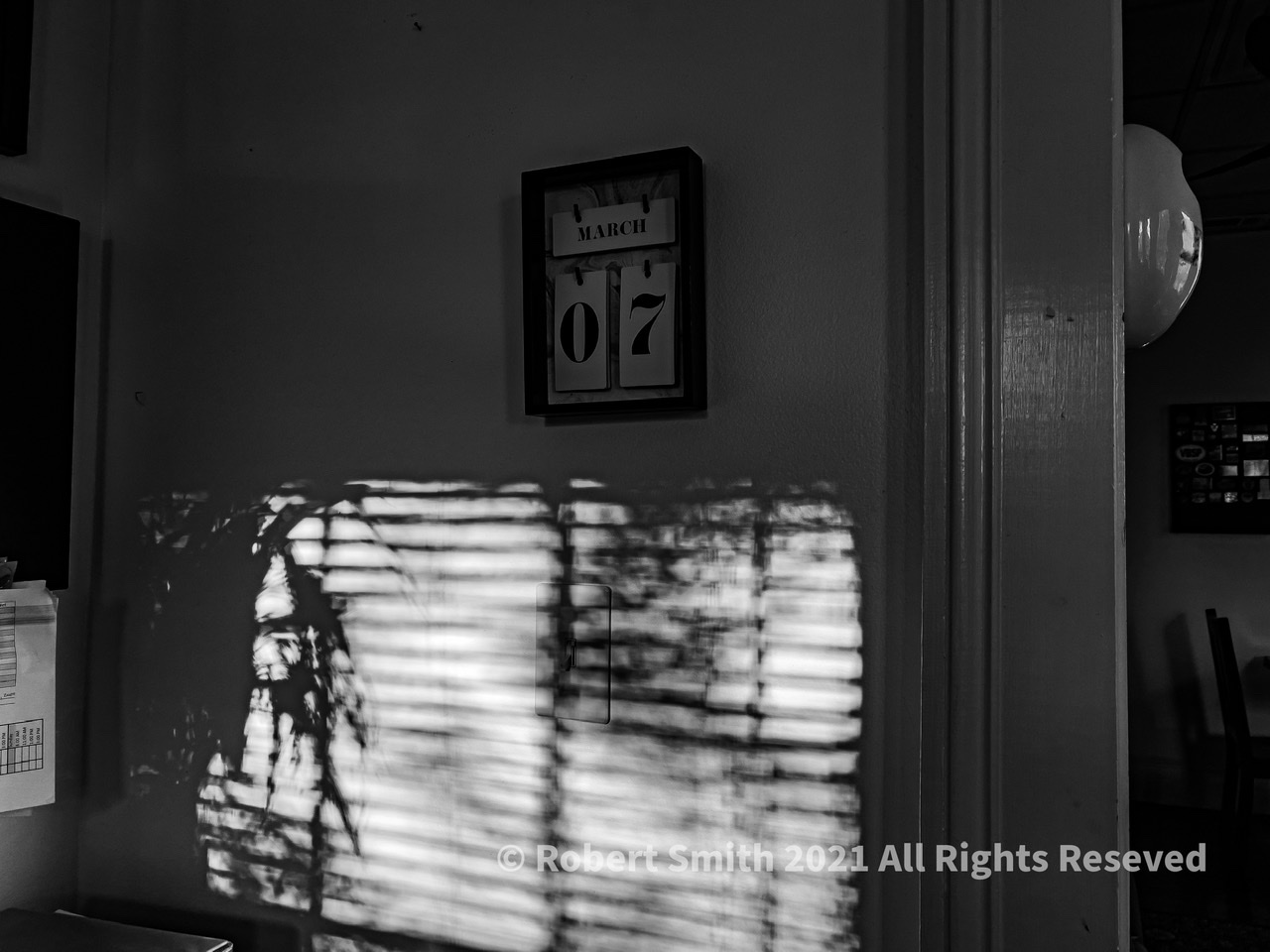 Home Office in Monochrome #4