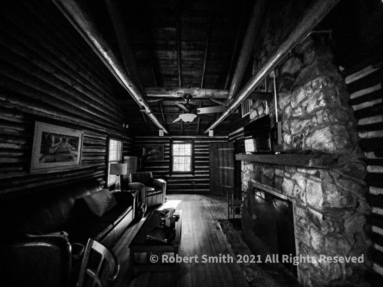 Cabin in Monochrome #1