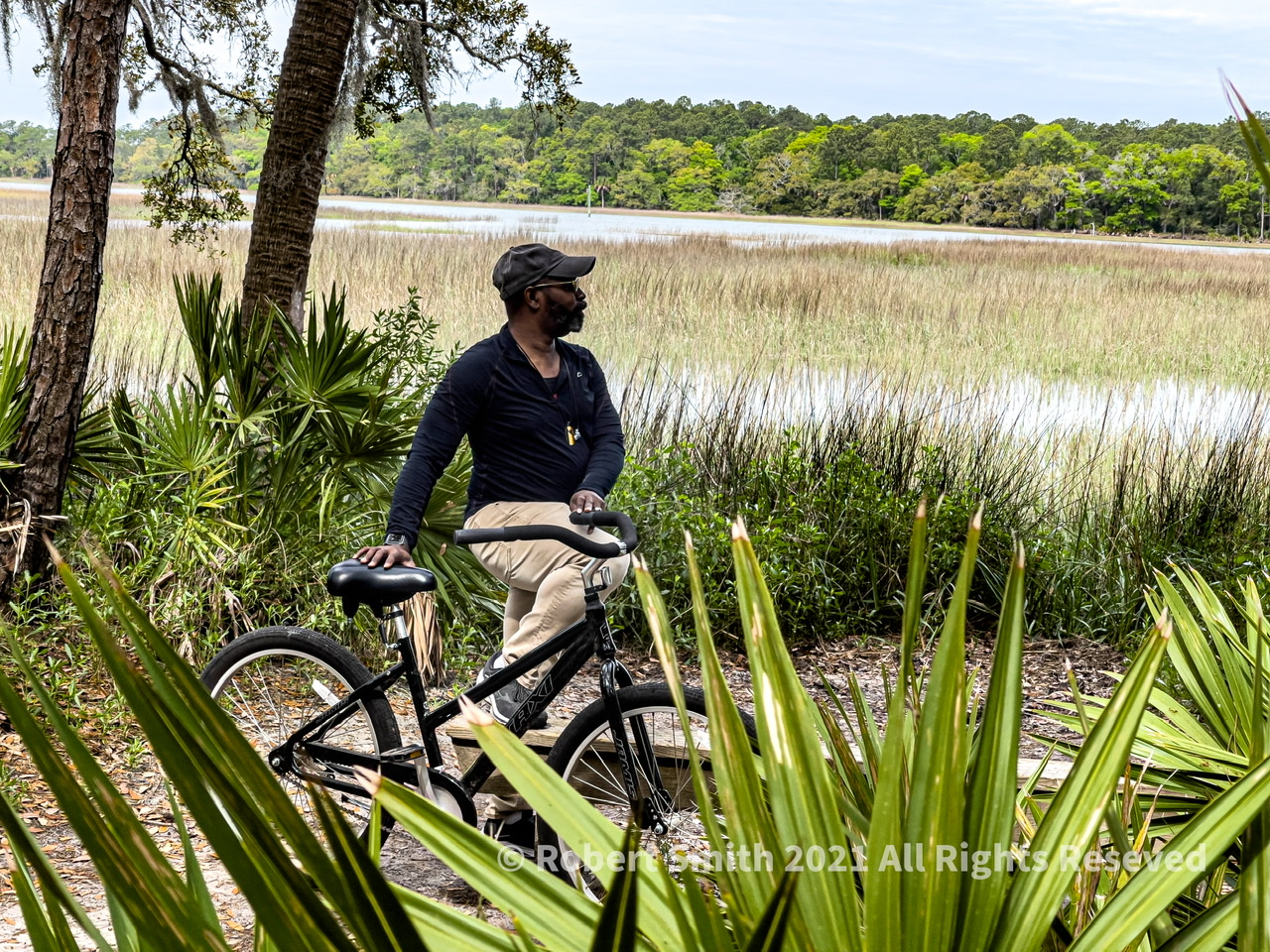 Six Word Saturday: Bike Riding at Skidaway State Park