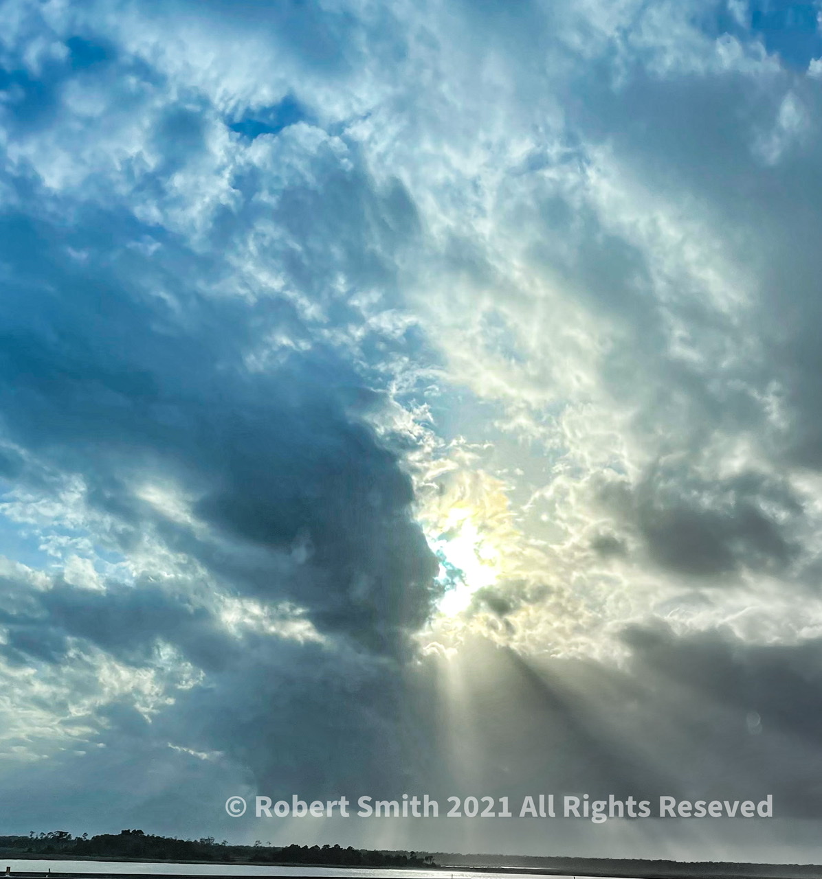 Wordless Wednesday: Clouds and Sun Rays