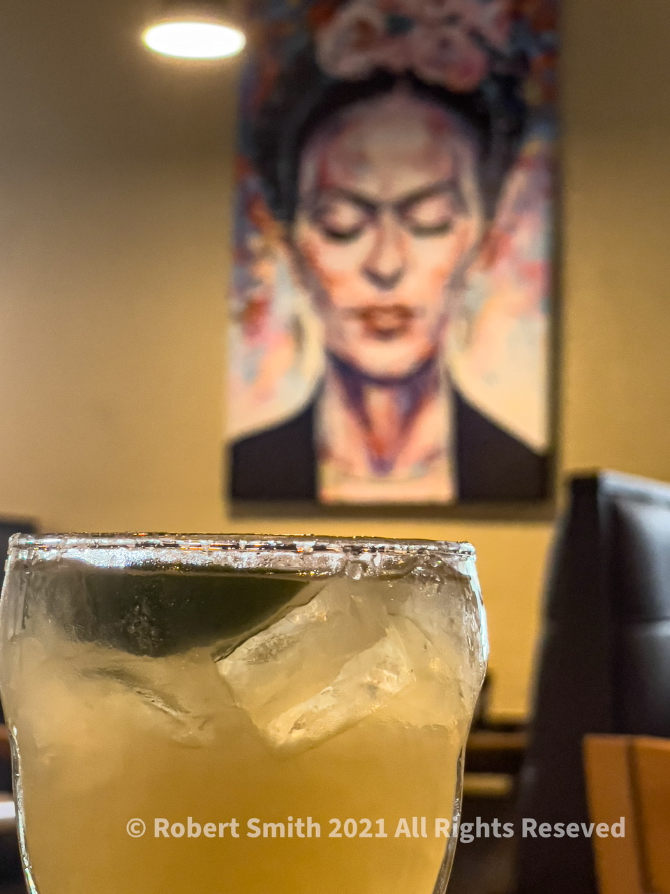 Drinks with an Icon