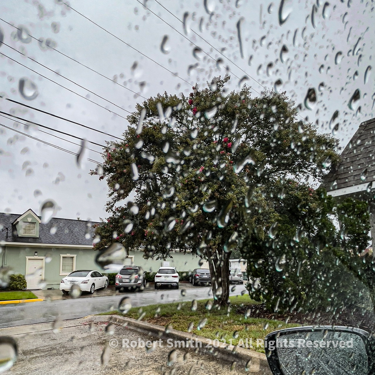 It is just Rain