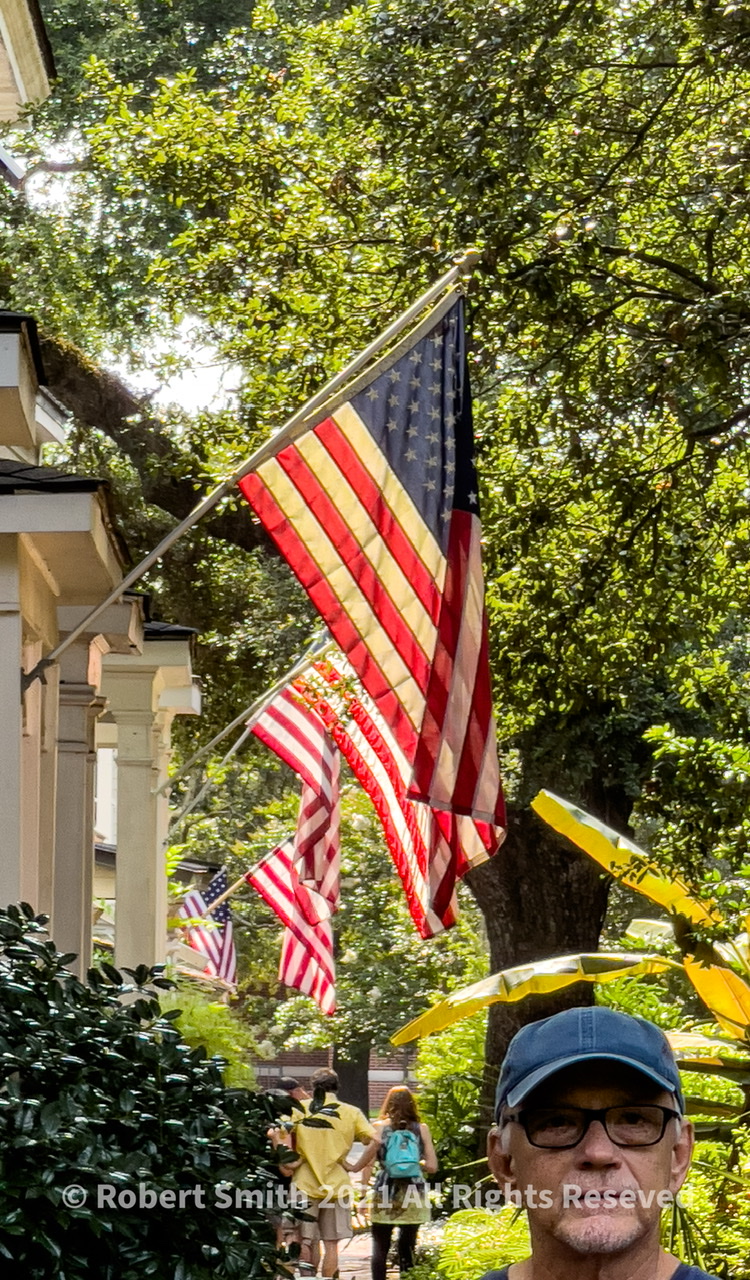 Sunday Snap Jul 4, 2021: I’ve seen a flag or two today!