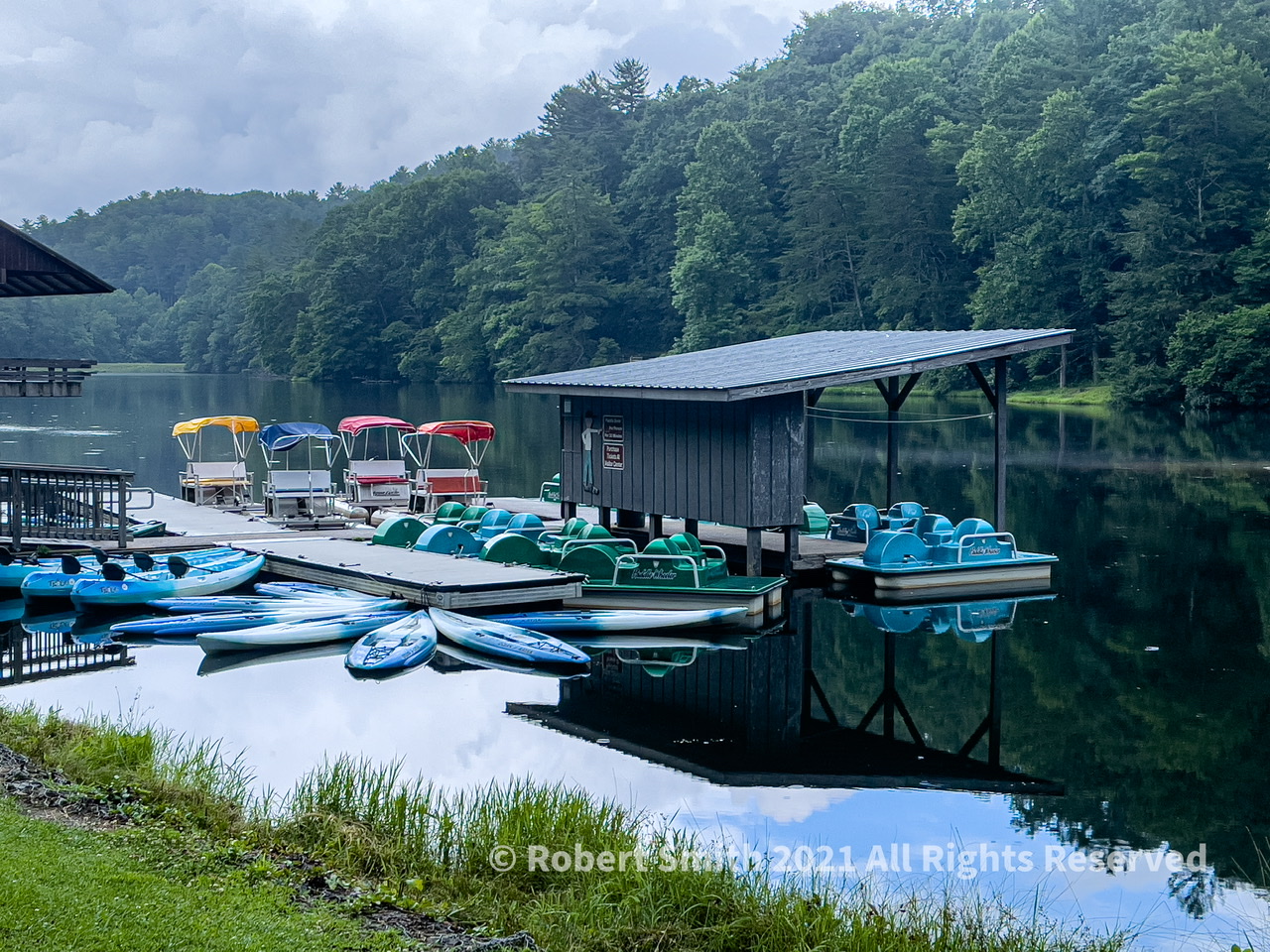 Kayaks and Paddle Boats