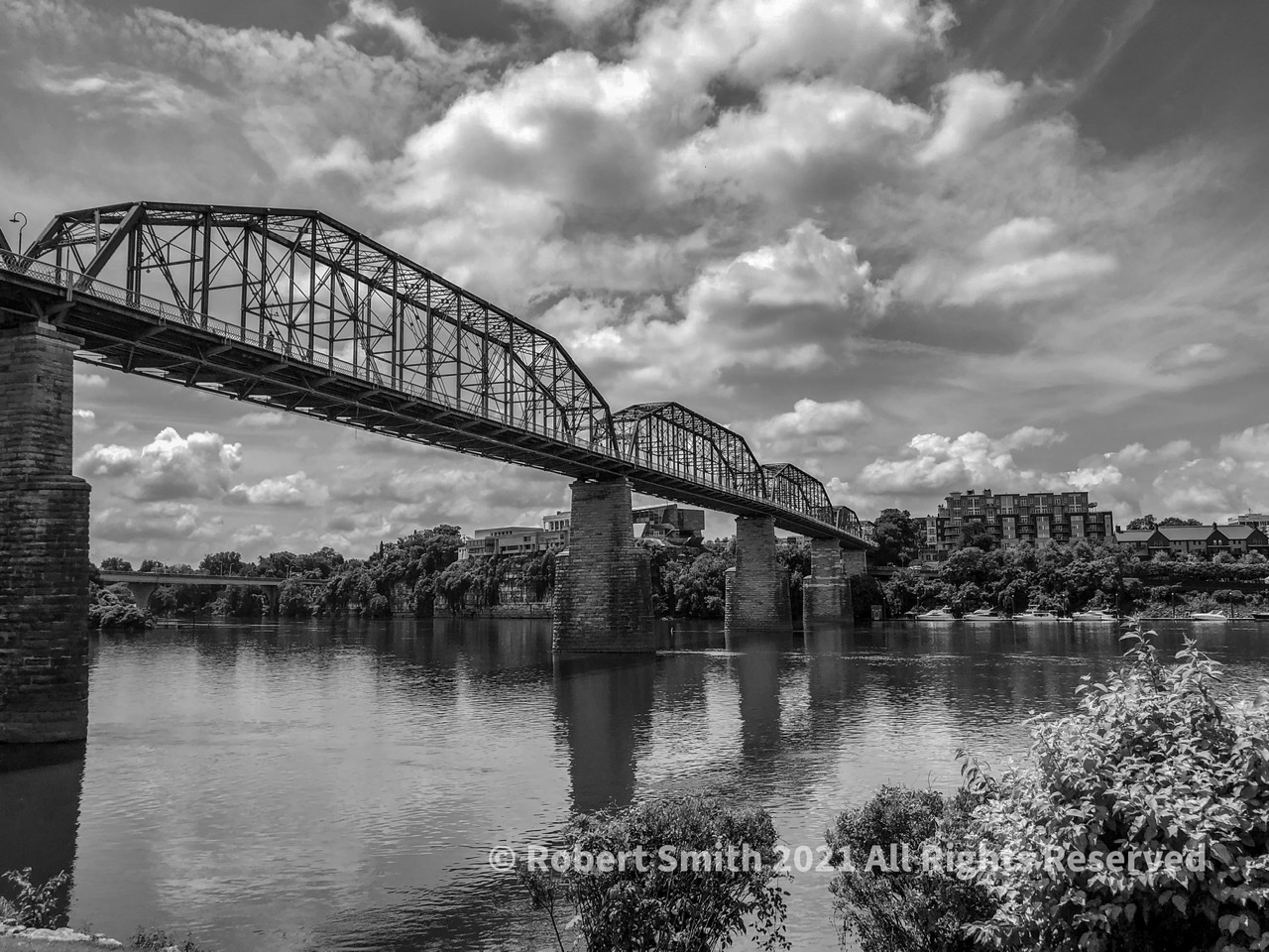 Bridge over the Tennessee River