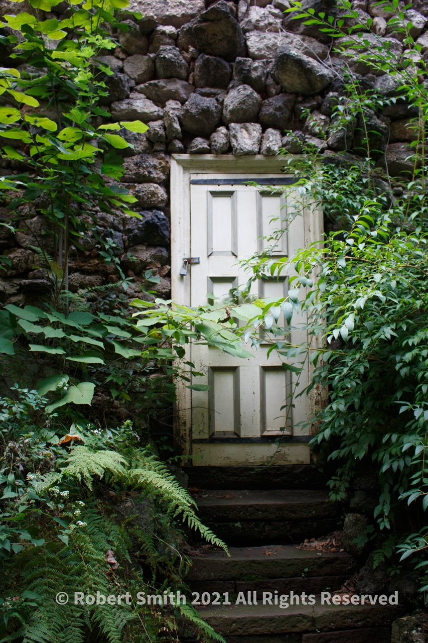 Thursday Doors: A Stone Wall with a Door