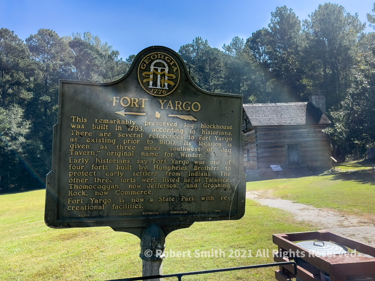 Wordless Wednesday: Social Distancing at Fort Yargo State Park