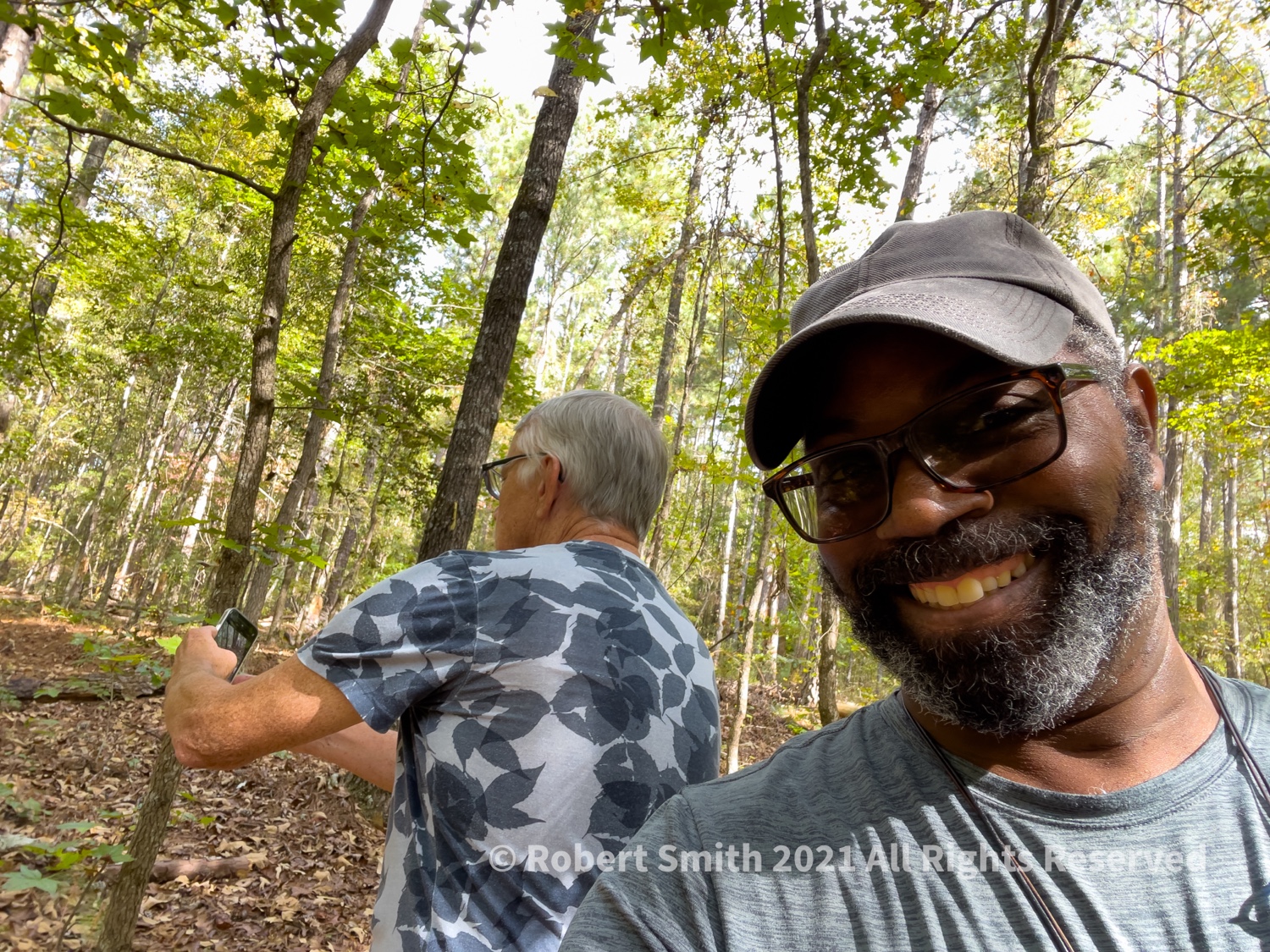 Wordless Wednesday: Social Distancing at Hard Labor State Park