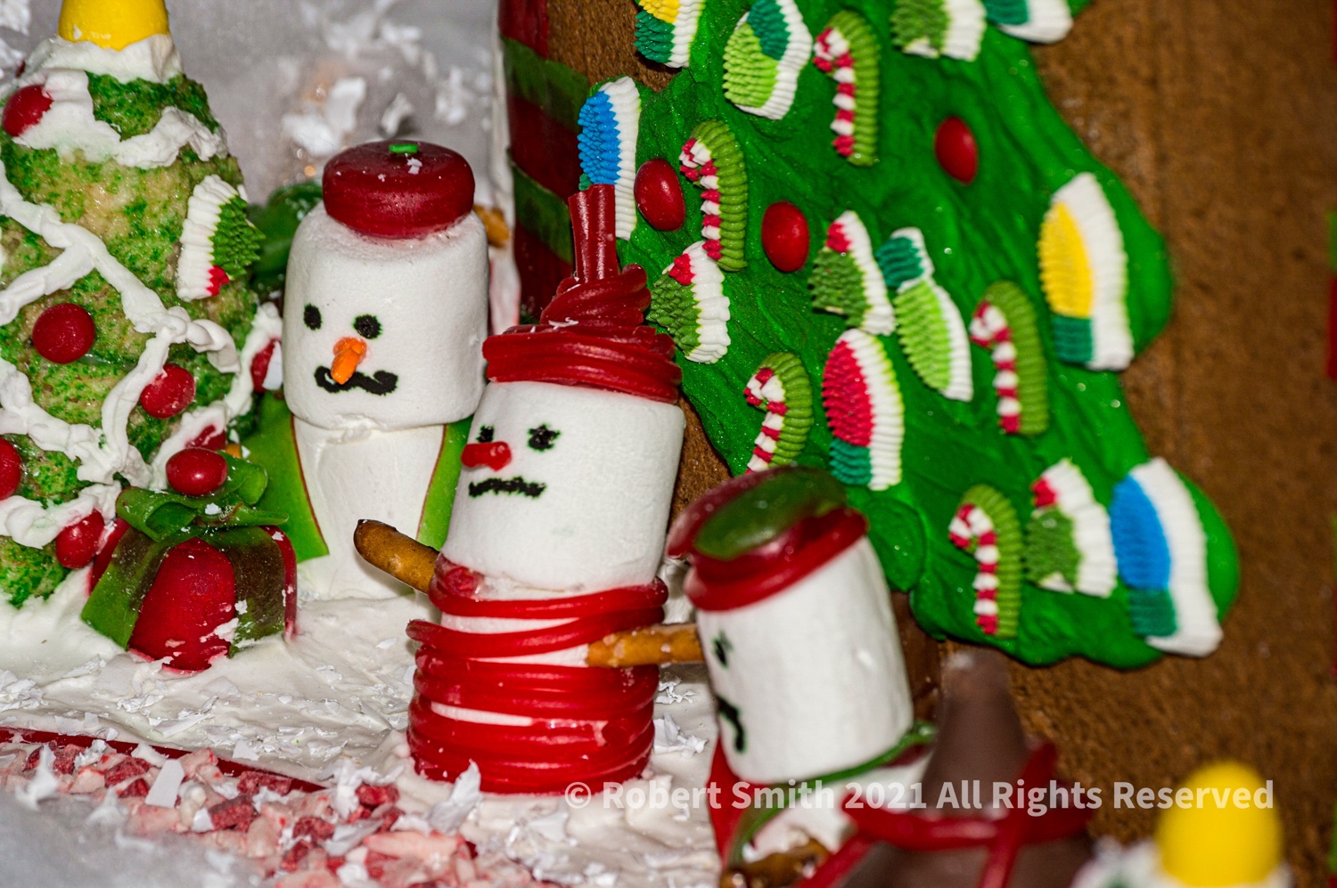 Marshmallow Snowmen, 25 Days of Christmas #3