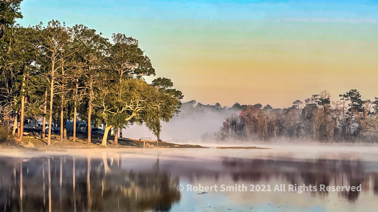 Wordless Wednesday: Morning on Lake Seminole