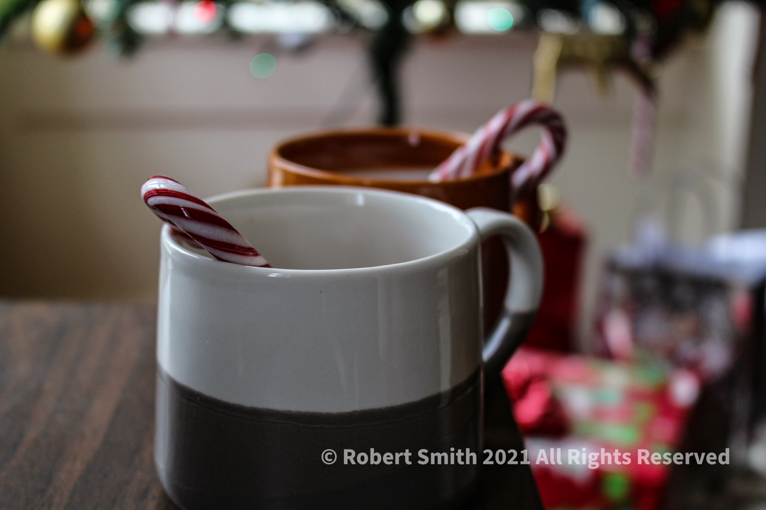 Warm Eggnog and Candy Canes, Christmas Photo Challenge #7