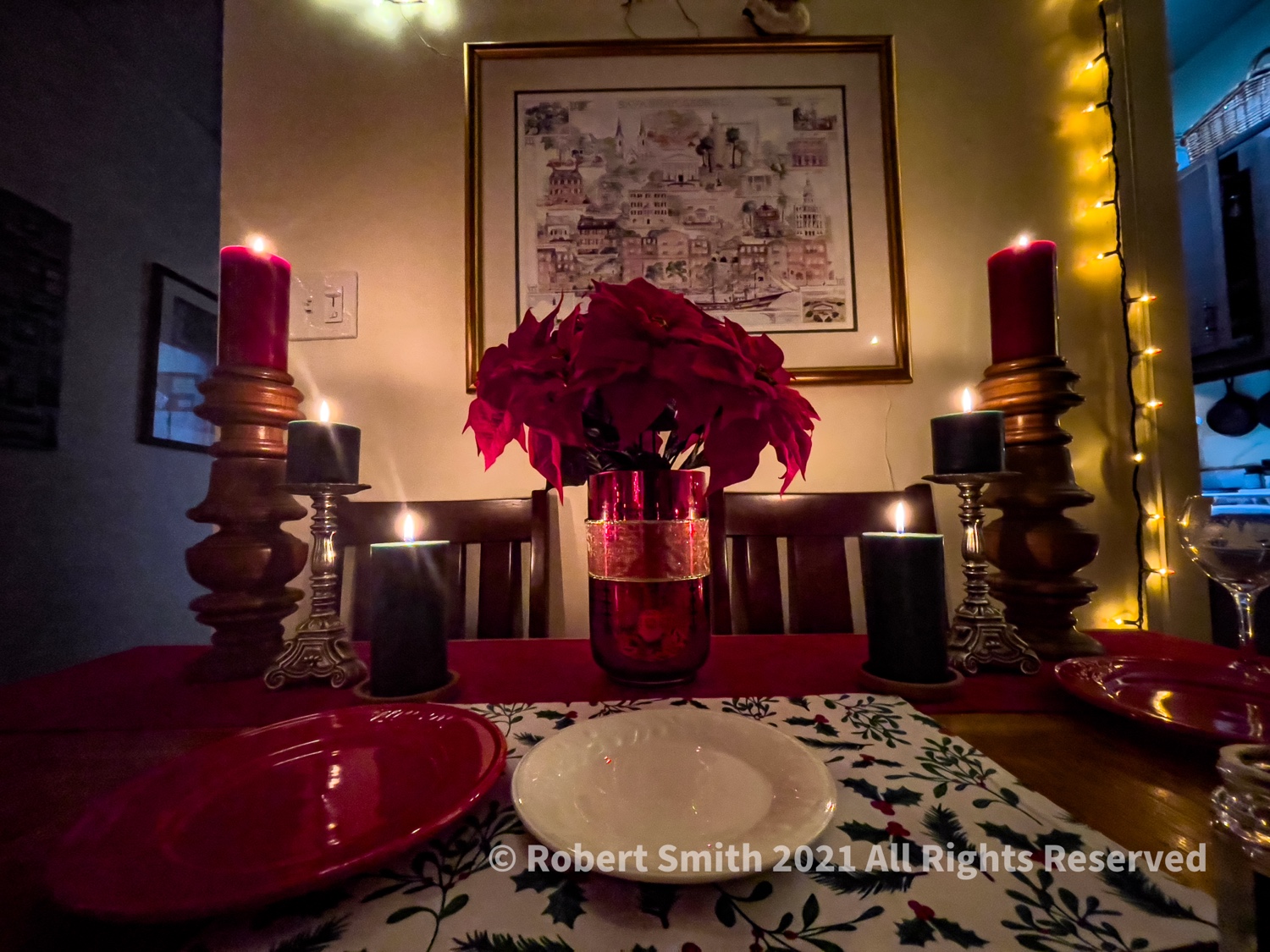 By Candle Light, Christmas Photo Challenge #24