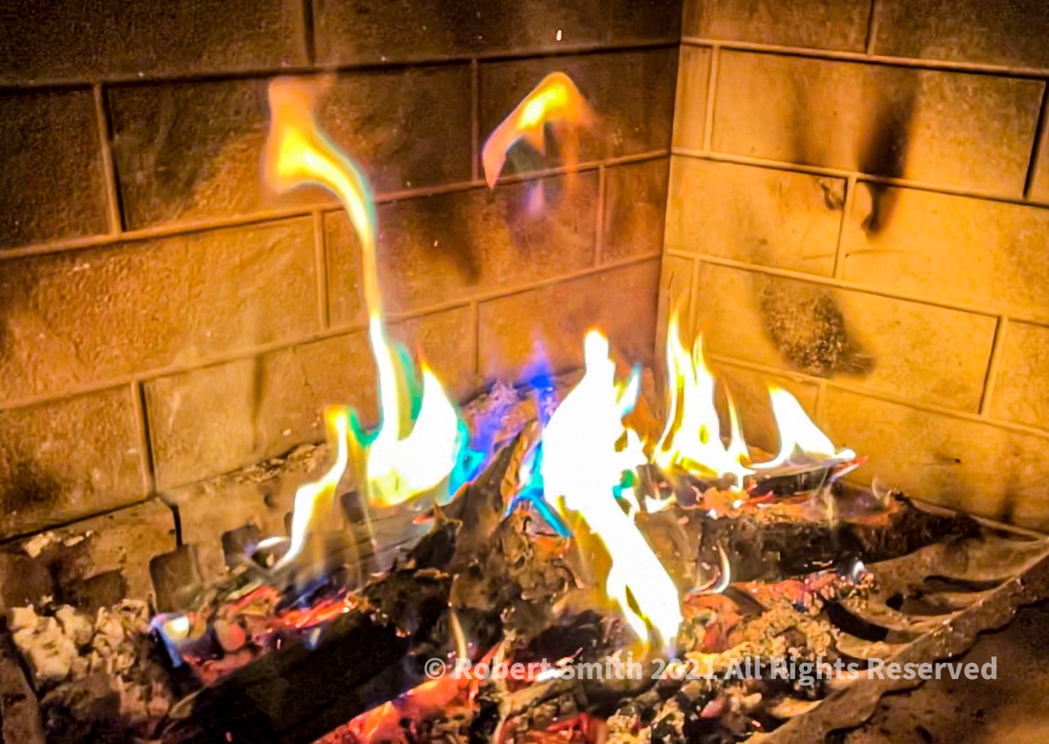 Cozy by the Fire, 25 Days of Christmas #24