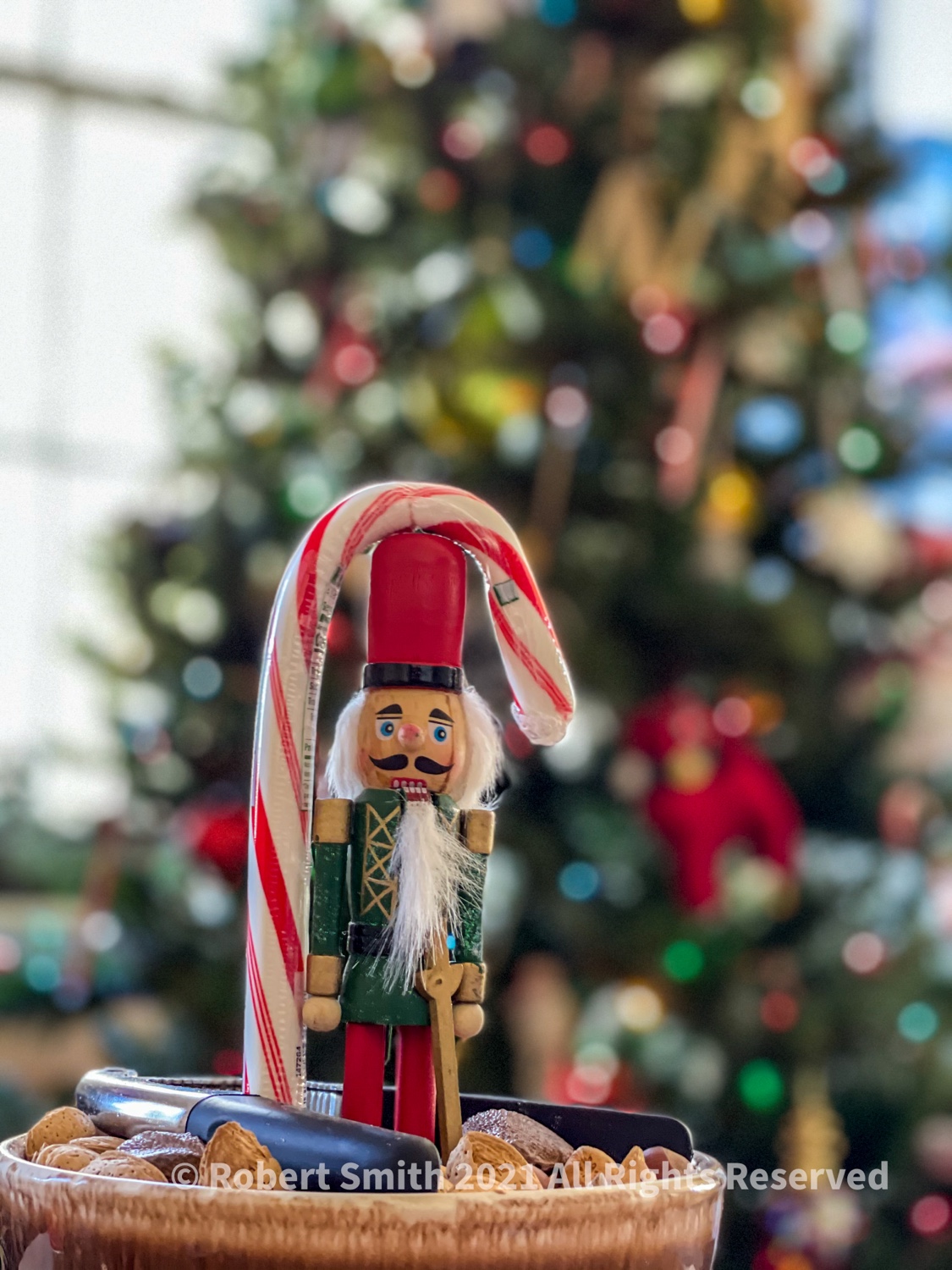 Nut Cracker and Candy Cane, 25 Days of Christmas #14