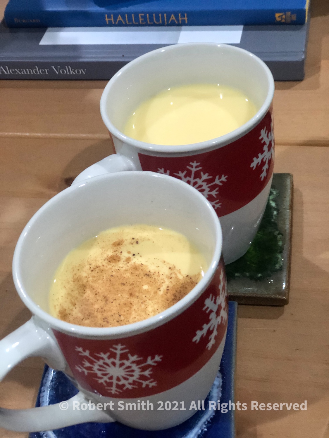 Pass the Nog, Christmas Photo Challenge #19