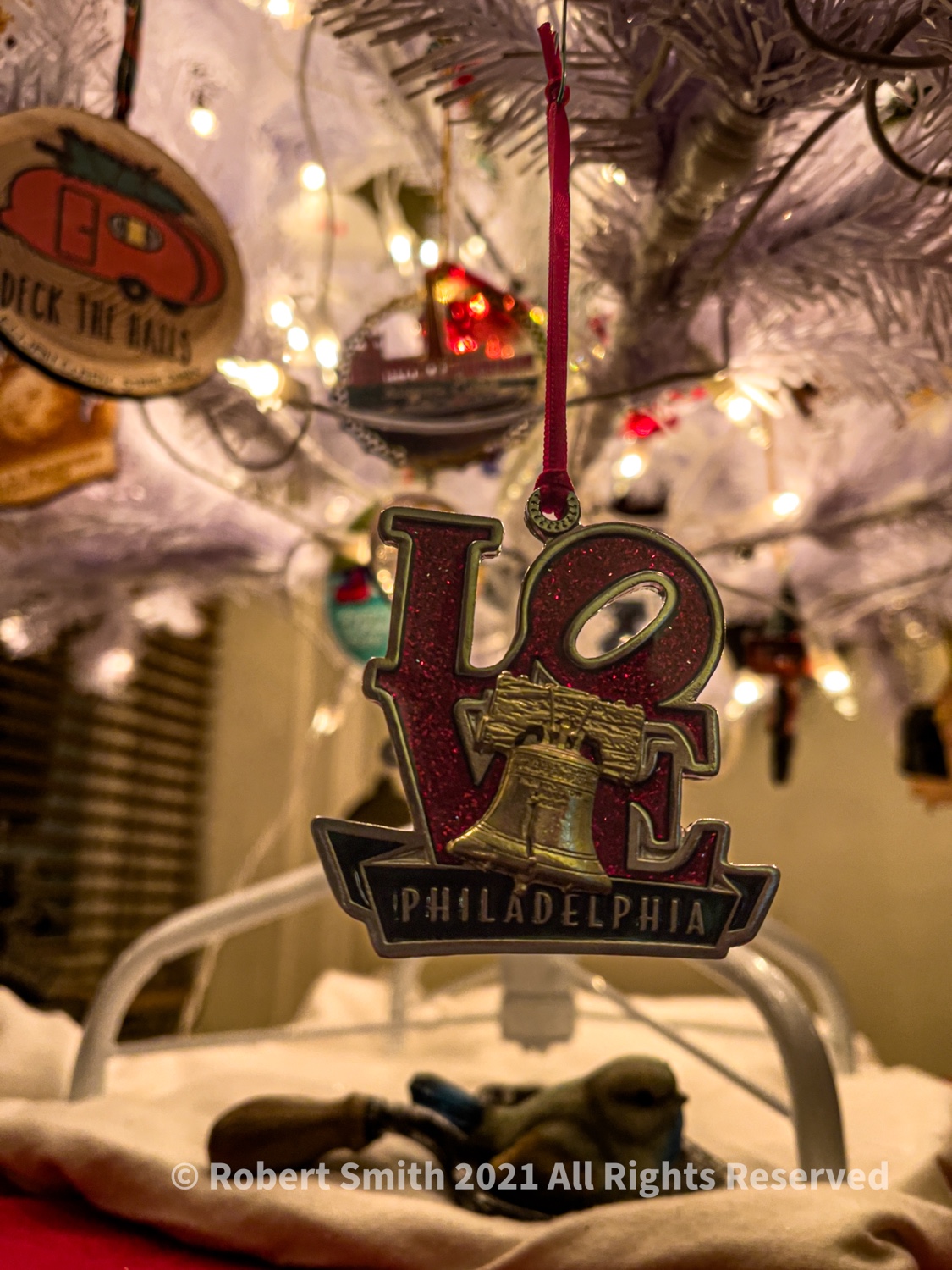 Travel Tree, 25 Days of Christmas #1