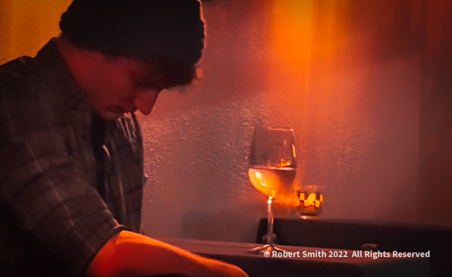 Soft Light and Wine