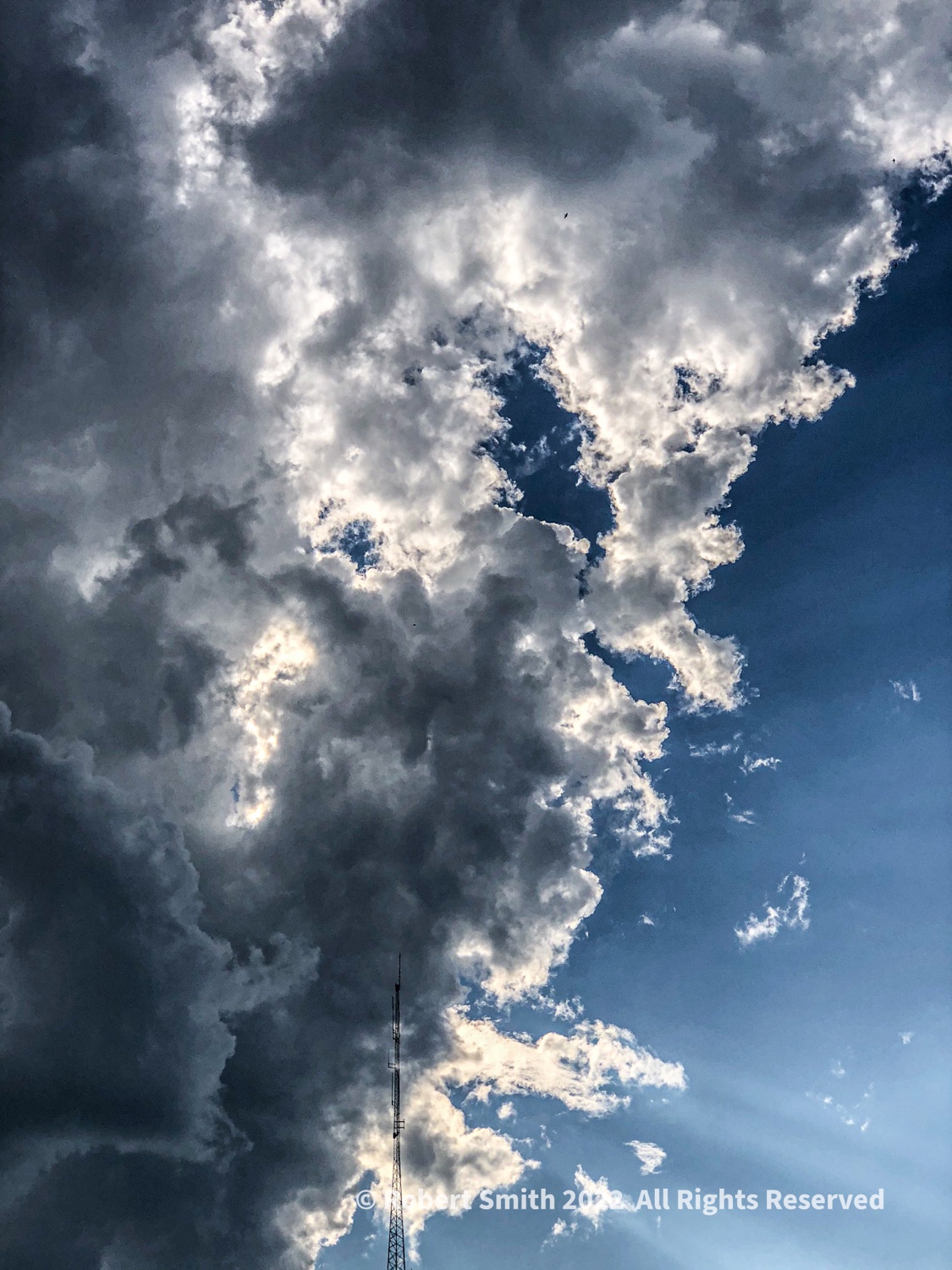 Clouds Over Macon Georgia