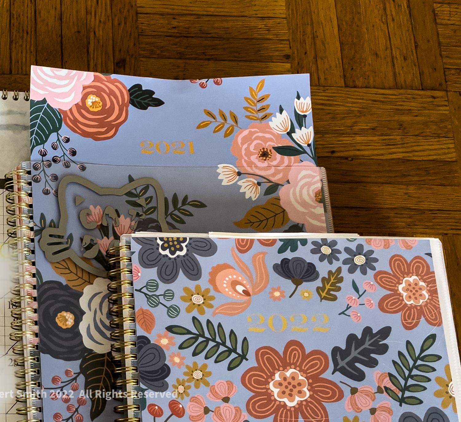 Six Word Saturday: New Year Means I Update Calendars