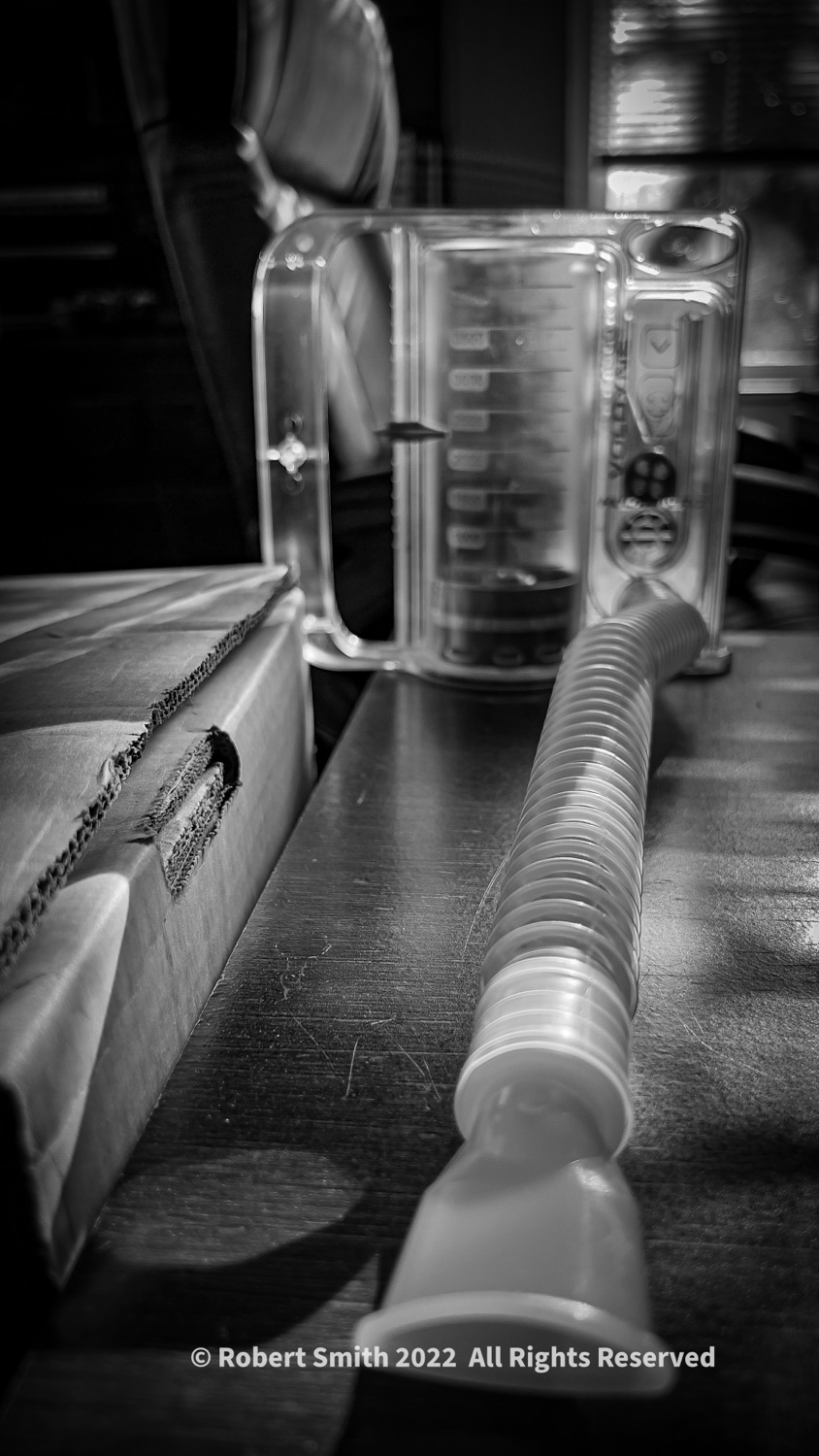 Covid Omicron in Monochrome #3