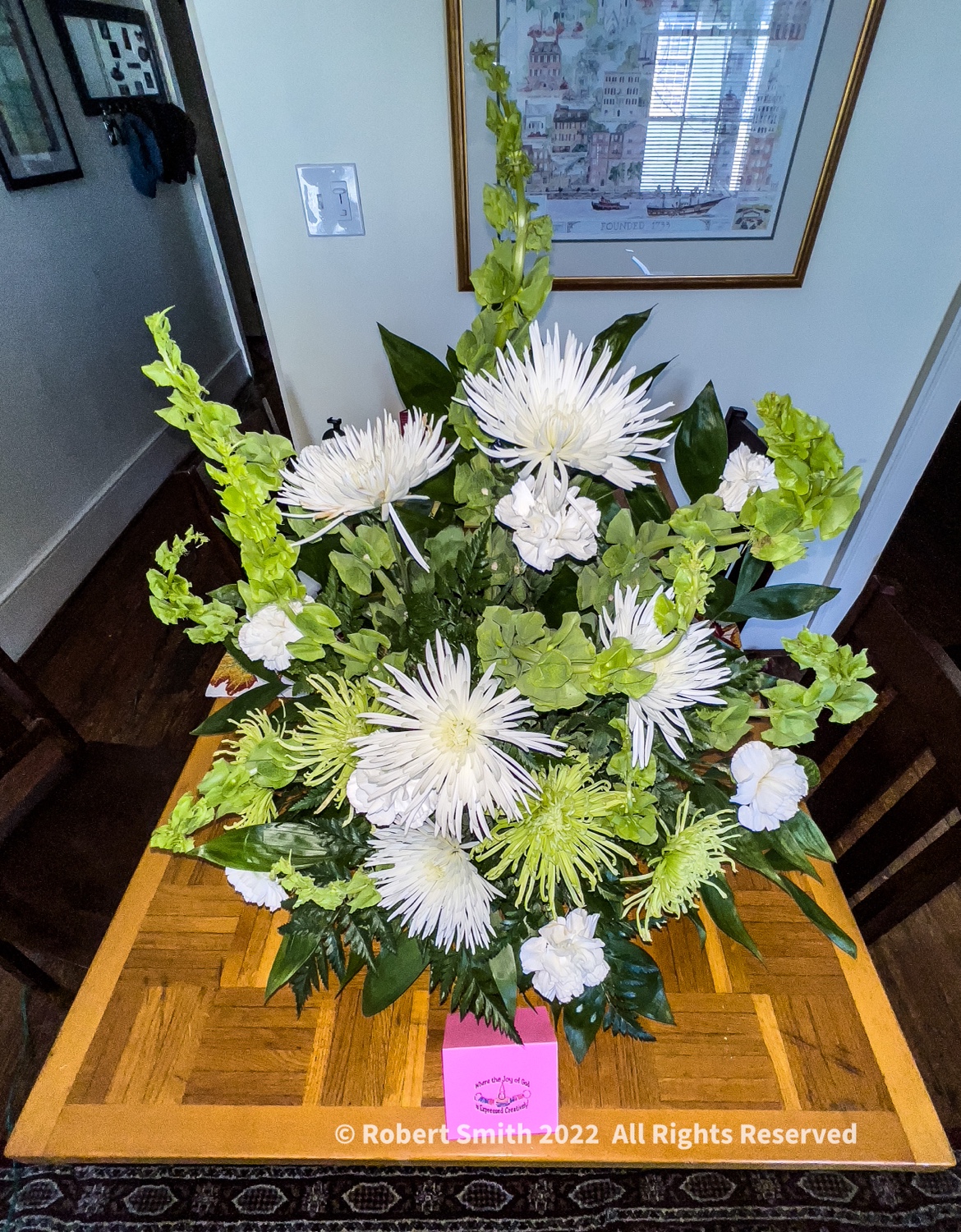 Flowers by Day, Week 8: Flowers from My Church Family