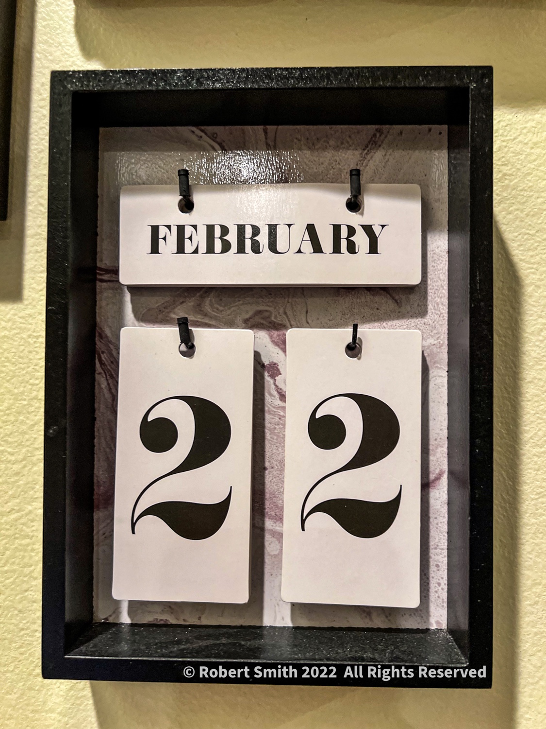The Mathematician’s dream, the Palindrome, 2/22/22
