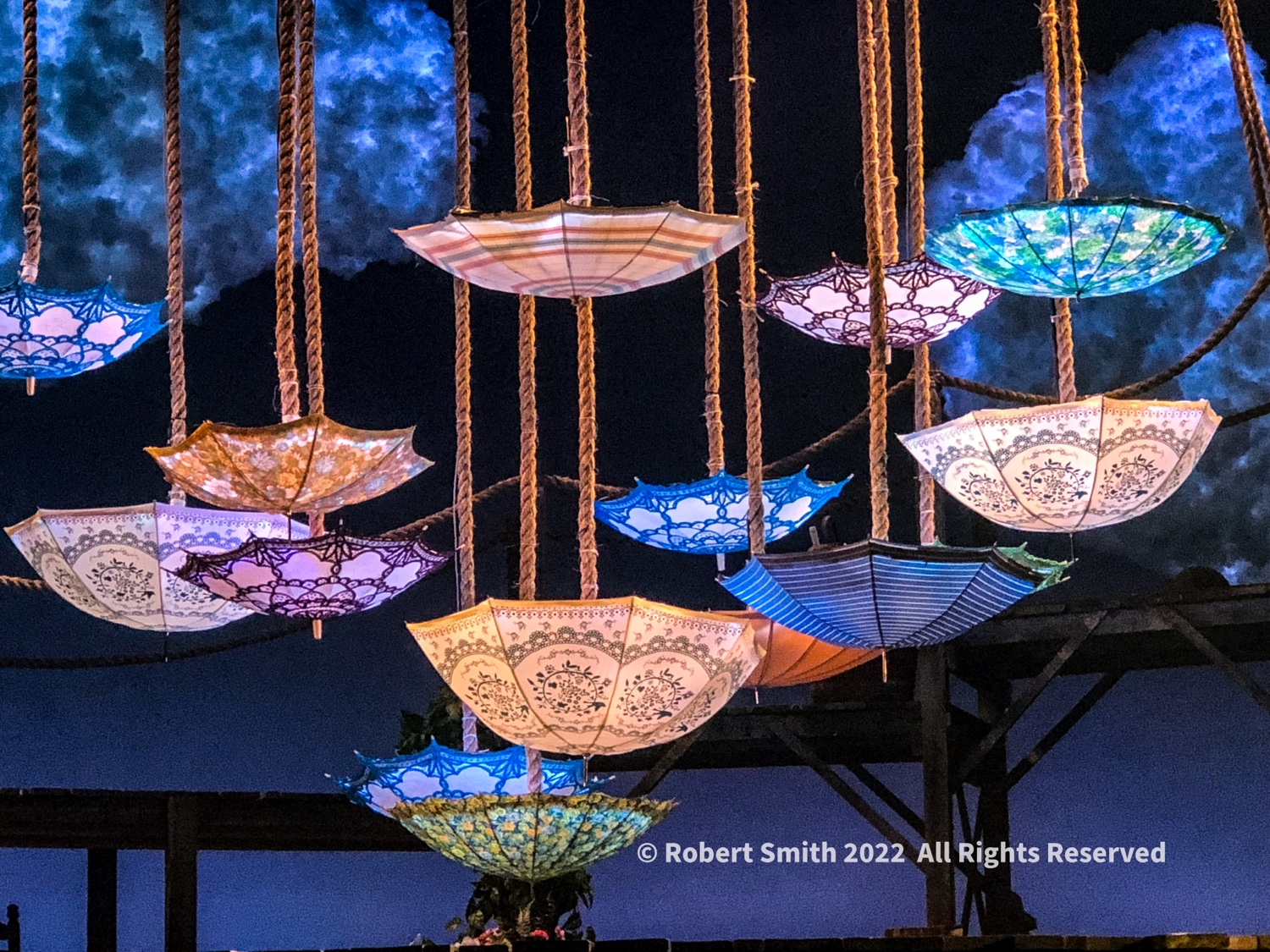 Tuck Everlasting and the Umbrellas