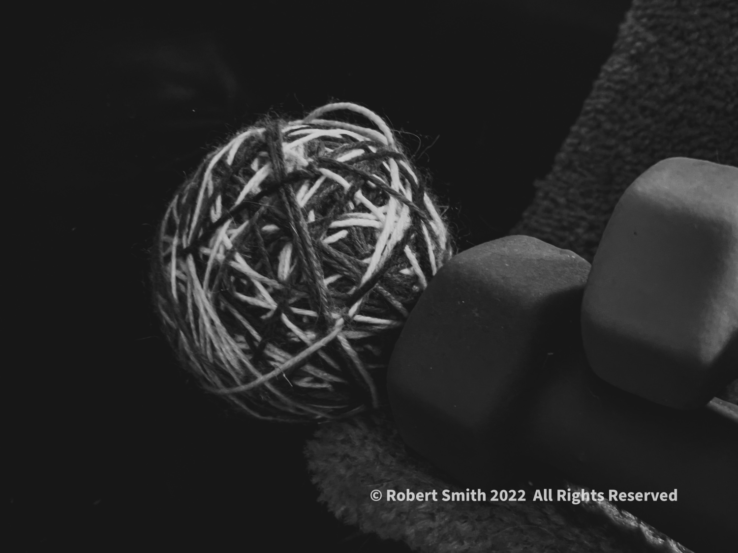 Covid Omicron in Monochrome #7