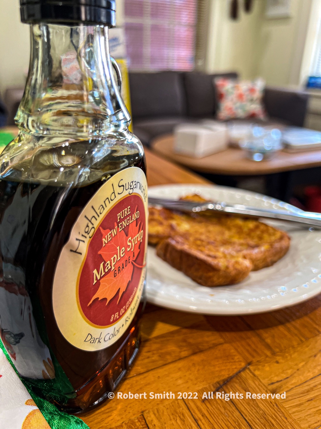 Fruitful Mornings: Martha Stewart’s Oven French Toast