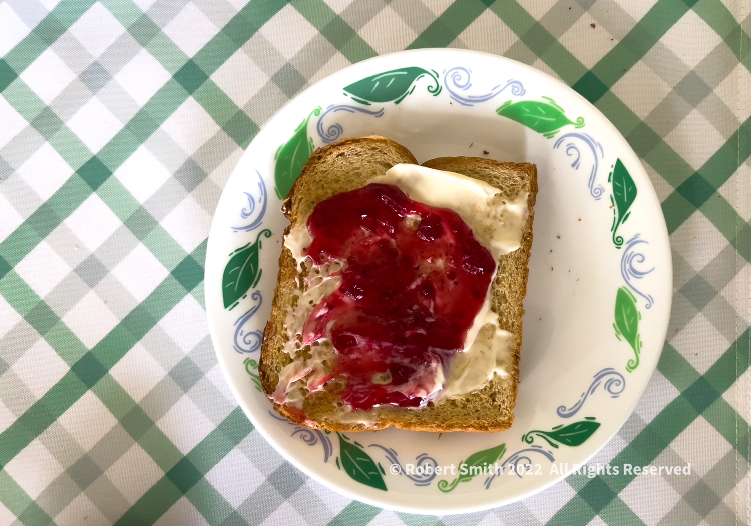 Fruitful Mornings #10 Toast to Morning